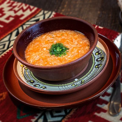 Чорба рыбная