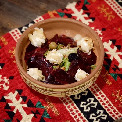 Салат куглице од сира